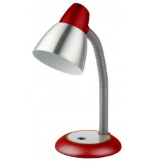Светильник настольный N-115-E27-40W-R красный (12/96)  C0044886  ЭРА