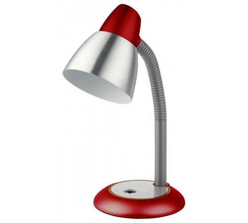 Светильник настольный N-115-E27-40W-R красный (12/96)  C0044886  ЭРА