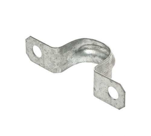 Скоба металлическая однолапковая d16-17мм (10шт.) PROxima  sm-1-16-17-r  EKF