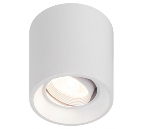 Светильник настенно-потолочный спот OL25-1 WH MR16/GU5.3, белый, поворотный  Б0054383  ЭРА