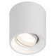 Светильник настенно-потолочный спот OL25-1 WH MR16/GU5.3, белый, поворотный  Б0054383  ЭРА