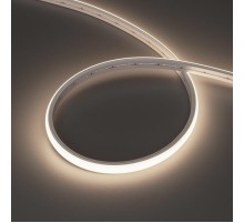 Светодиодная лента герметичная MOONLIGHT-TOP-X320-11x7mm 24V Day4000 (10 W/m, IP65, CSP, 5m, wire x2) (Arlight, Силикон)  037561  Arlight