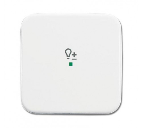 SRD-1-214 Клавиша одинарная free@home, светорегулятор, Reflex, альпийский белый6220-0-0191 ABB