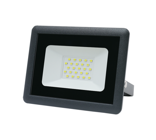 Прожектор светодиодный СДО-10 20w 6500K GR IP65 230V   5032057  ФАZА