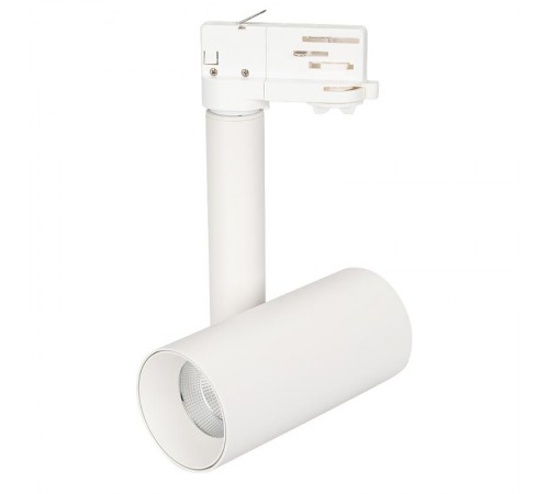 Светильник SP-POLO-TRACK-PIPE-R65-8W Day4000 (WH-WH, 40 deg) (Arlight, IP20 Металл, 3 года)  027486  Arlight
