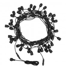 Belt-Light 2 жилы шаг 40 см подвесные патроны E27 влагостойкая IP65  331-231  NEON-NIGHT