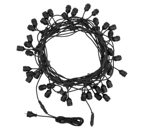 Belt-Light 2 жилы шаг 40 см подвесные патроны E27 влагостойкая IP65  331-231  NEON-NIGHT