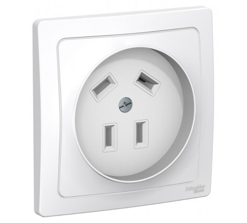Blanca Белый С/У Розетка силовая 3Р+N, 32А, 400В  BLNSR003241  SE