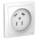 Blanca Белый С/У Розетка силовая 3Р+N, 32А, 400В  BLNSR003241  SE