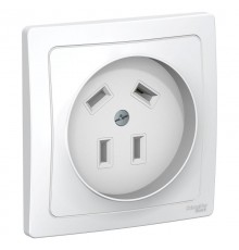 Blanca Белый С/У Розетка силовая 3Р+N, 32А, 400В  BLNSR003241  SE