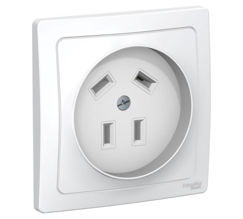 Blanca Белый С/У Розетка силовая 3Р+N, 32А, 400В  BLNSR003241  SE