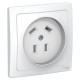 Blanca Белый С/У Розетка силовая 3Р+N, 32А, 400В  BLNSR003241  SE