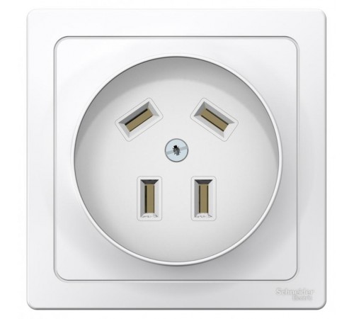 Blanca Белый С/У Розетка силовая 3Р+N, 32А, 400В  BLNSR003241  SE