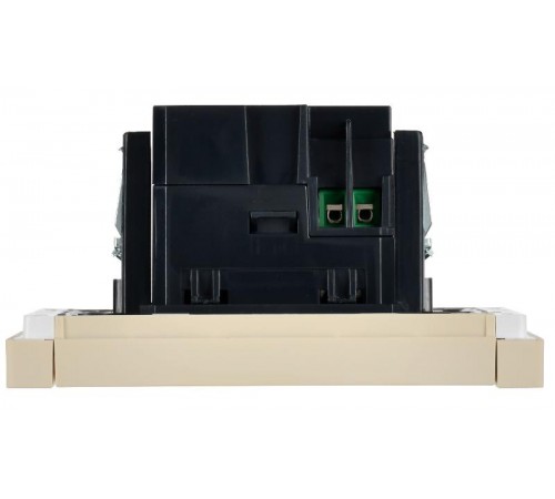 FORTE&PIANO Розетка USB A+A 3,1А FP449 ваниль  FP-U21-D31-K10  IEK