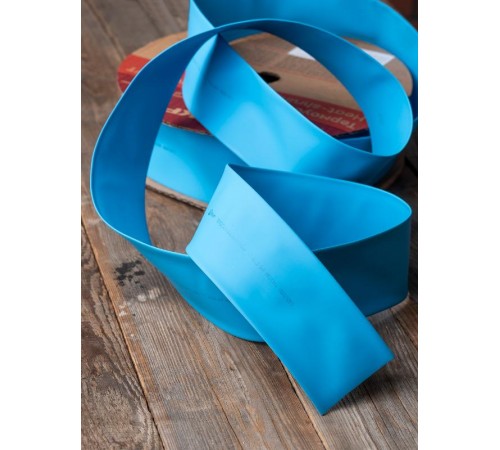 Термоусаживаемая трубка ТУТ нг 50/25 синяя EKF PROxima  tut-50-g  EKF