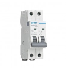 Выключатель автоматический  NB8-40J 2P 4А 4,5кА х-ка D (R)  320697  CHINT