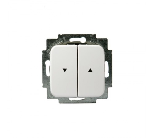 Выключатель жалюзи без фиксации (кнопка), 10А/250В  2020/4U-101-212   2TKA000641G1  ABB