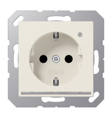 SCHUKO-розетка с LED подсветкой A1520-OLNW Jung