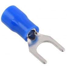 Наконечник НВИ 2-5 вилка 1,5-2,5мм (100шт/упак)  UNL10-D25-4-5-G  GENERICA