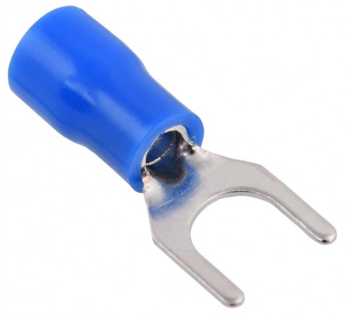 Наконечник НВИ 2-5 вилка 1,5-2,5мм (100шт/упак)  UNL10-D25-4-5-G  GENERICA