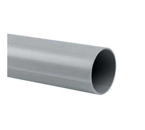 Труба жесткая гладкая ПВХ 63мм 3м (21м/уп) серый PROxima  trg-63-3n  EKF