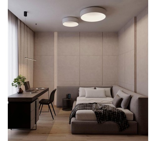 Светильник SP-TOR-RING-SURFACE-R460-33W Warm3000 (WH, 120 deg)  022135(1)  Arlight