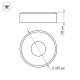 Светильник SP-TOR-RING-SURFACE-R460-33W Warm3000 (WH, 120 deg)  022135(1)  Arlight