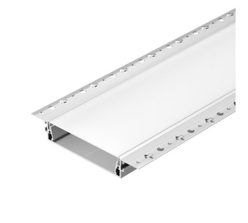 Профиль SL-LINIA97-FANTOM-2000 ANOD (Arlight, Алюминий)  034987  Arlight