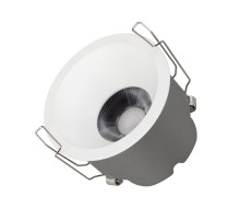 Светильник светодиодный встраеваемый  MS-HARBOR-R106-15W Warm3000 (WH, 36 deg, 230V) (Arlight, IP20 Металл, 5 лет)  048267  Arlight