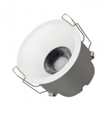 Светильник светодиодный встраеваемый  MS-HARBOR-R106-15W Warm3000 (WH, 36 deg, 230V) (Arlight, IP20 Металл, 5 лет)  048267  Arlight