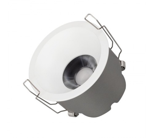 Светильник светодиодный встраеваемый  MS-HARBOR-R106-15W Warm3000 (WH, 36 deg, 230V) (Arlight, IP20 Металл, 5 лет)  048267  Arlight