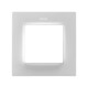 Рамка 1-постовая Simon белый матовый S82 Concept  8200617-090  Simon