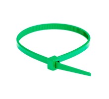Хомут P6.6 стандартный, зеленый 2,5x100  25203SRCG  DKC