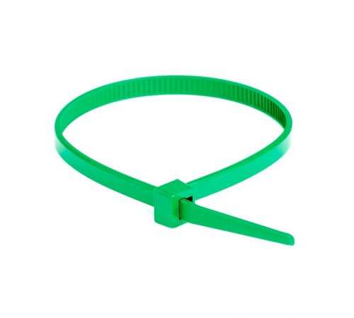 Хомут P6.6 стандартный, зеленый 2,5x100  25203SRCG  DKC