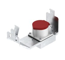 Монтажная рамка с розеткой CEE (длина 208 мм) 218x75x128 мм (сталь) (GT3 CEE16)  7407667  OBO Bettermann