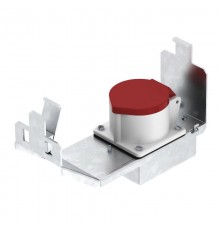 Монтажная рамка с розеткой CEE (длина 208 мм) 218x75x128 мм (сталь) (GT3 CEE16)  7407667  OBO Bettermann