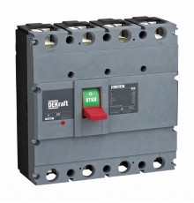 Силовой авт. выкл. 4P 700А 50кА ВА-306  22797DEK  DEKraft