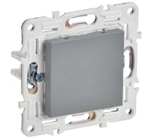 SKANDY Заглушка с суппортом SK-C01Gr серый  SK-PL10-K03  IEK