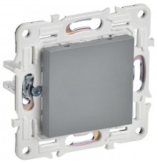 SKANDY Заглушка с суппортом SK-C01Gr серый  SK-PL10-K03  IEK