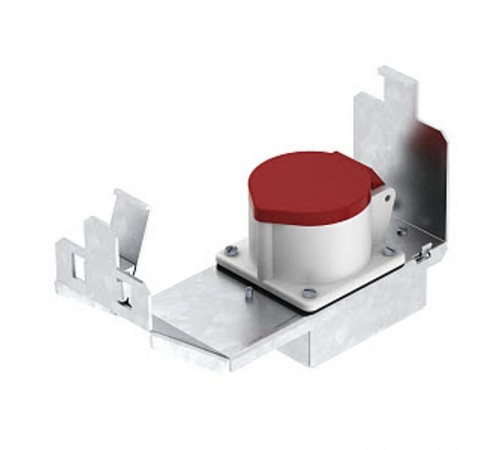 Монтажная рамка с розеткой CEE (длина 208 мм) 218x75x128 мм (сталь) (GT3 CEE16)  7407667  OBO Bettermann