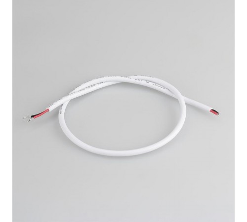 Провод питания ARL-MOONLIGHT-20AWG-2W-D4.5-CU-500 White  025548  Arlight