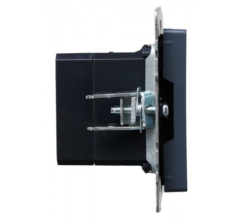 BRITE Розетка USB A+A 3,1А РЮ10-1-БрМ маренго  BR-U21-D31-K35  IEK