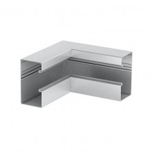 Внутренний угол кабельного канала Rapid 80 нерегулируемый 90x170 мм (алюминий,белый) (GA-AI90170RW)  6279540  OBO Bettermann