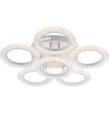 Светильник потолочный светодиодный  Marion 6107-106 84 Вт LED 2800К - 6200К модерн с пультом  Б0060830  Rivoli