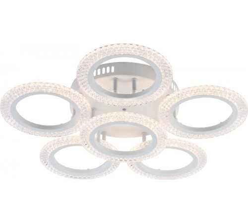 Светильник потолочный светодиодный  Marion 6107-106 84 Вт LED 2800К - 6200К модерн с пультом  Б0060830  Rivoli