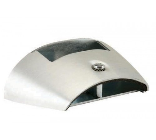 Simon Connect Переходник пол-стена, пол 85х18мм, стена 65х20мм, сталь/алюминий  TFA965417-8  Simon