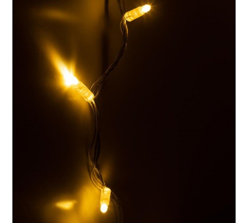 Светодиодная новогодняя гирлянда ERAPS-NP3 нить 3 м тёплый свет 30 LED  Б0051887  ЭРА
