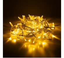 Светодиодная новогодняя гирлянда ERAPS-NP3 нить 3 м тёплый свет 30 LED  Б0051887  ЭРА