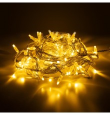 Светодиодная новогодняя гирлянда ERAPS-NP3 нить 3 м тёплый свет 30 LED  Б0051887  ЭРА