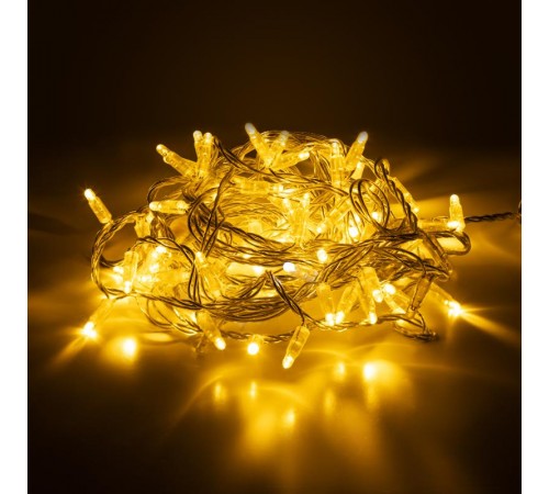 Светодиодная новогодняя гирлянда ERAPS-NP3 нить 3 м тёплый свет 30 LED  Б0051887  ЭРА